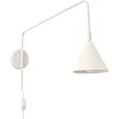 Sollux Nox seinävalaisin E14 61cm beige