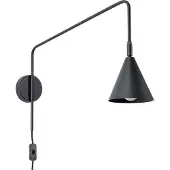 Sollux Nox seinävalaisin E14 61cm musta