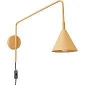 Sollux Nox seinävalaisin E14 61cm kulta