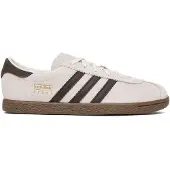 Adidas Originals Matalavartiset tennarit 'STADT' tummanruskea / valkoinen