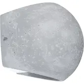Sollux Globe seinävalaisin G9 14cm harmaa betoni