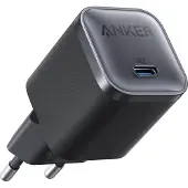 Anker Nano 45W GaN USB-C seinälaturi - Musta