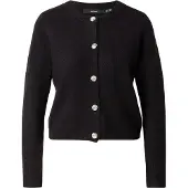 Vero Moda Neuletakki 'VMFIONA' musta