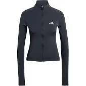 Adidas Urheilutakki 'Adi365 Seasonal' musta / valkoinen
