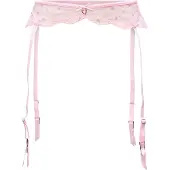 Hunkemoller Cordelie Suspender - Pink - S