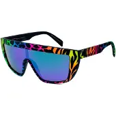 Italia Independent Aurinkolasit - - 0912-ZEF-149 - Keltainen - Unisex - Suojaluokka 3