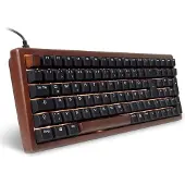 Sharkoon Gaming Tastatur Skiller SGK50S2 Wood schwarz (4044951042623)