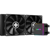 Xilence LiQuRizer RGB XC982, Nestejäähdytyspakkaus, 12 cm, 500 RPM, 1500 RPM, Musta
