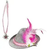 Finidi BAVARIAN (minihattu ja kaulakoru)