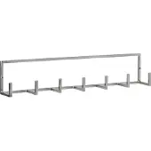 House Doctor - Rack Seinänaulakko 60x8x12 cm Hopea
