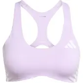 Adidas Urheilurintaliivit 'ADIZERO' syreeni / valkoinen