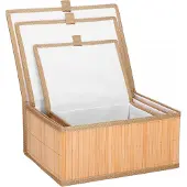 Springos Bambuiset kosmetiikkaorganisaatiot HA0153 3 kpl.