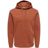 Only & Sons Collegepaita 'ONSCONNOR' ruosteenpunainen
