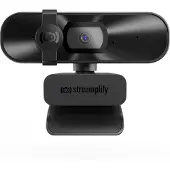 Streamplify CAM Mini, 1080p 60FPS -verkkokamera, musta