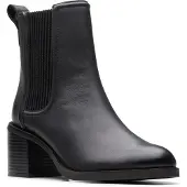 Clarks Shoes Chamberly Top Booties