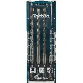 Makita Poranteräsarja Poravasaralle E-14249; SDS-Plus; 4 kpl.