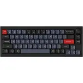 Keychron Q2 Hotswap Knob ISO Näppäimistö - Musta [Gateron G Pro Brown]