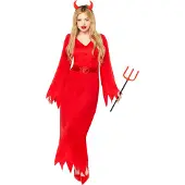 Amscan Aikuisten Devil Lady pahatar rooliasu
