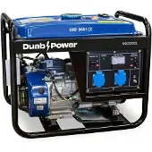 DUAB-Power Aggregaatti MG2500CL 1-vaihe bensiini