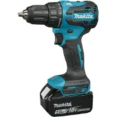 Makita Pora/ruuvinväännin DDF490RTJ; 18 V; 2x5,0 Ah akku