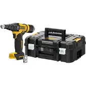DeWalt akkukäyttöinen popniittikone DCF403NT-XJ; 18 V (ilman akkua ja laturia)