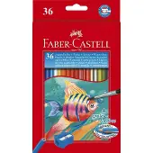 Faber-Castell Classic Colour 114437 Kynä 36 Yksiköt