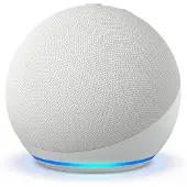 Amazon Echo Dot (5th Gen) -älykaiutin, Valkoinen