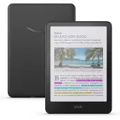 Amazon Kindle Colorsoft, 17,8 cm (7"), DOCX, PDF, BMP, GIF, JPEG, PNG, 16 GB, 1000 MB, USB Type-C
