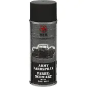 MFH - Max Fuchs MFH Army Spray Paint 400ml (Color: Black Matte)