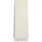 Ralph Lauren for woman. 455954371002 Cream white fringed wool scarf (OSFA), Casual