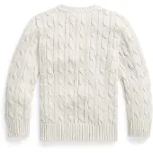 Ralph Lauren Pusero - Neulottu - Valkoinen - - 5 v (110) - Puserot