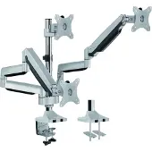 Logilink BP0052, 7 kg, 33 cm (13"), 81,3 cm (32"), 75 x 75 mm, 100 x 100 mm, Metallinen