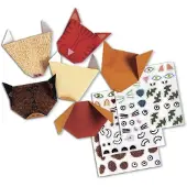 Djeco Origami tarroilla, eläimet (146238)