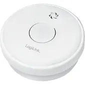 Logilink SC0015, Valosähköanturi, Langallinen, Valkoinen, Koti, 85 dB, Pintakiinnitys
