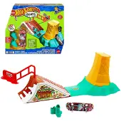 Hot Wheels Zestaw Skatepark Dessert
