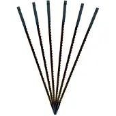 Scheppach Pistosaha ; 135x3x0,5 mm; 10 TPI; 6 kpl.