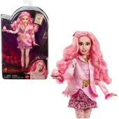 Mattel Disney : The Rise Of Red Fashion Doll & Accessory - Bridget, Young Queen Of Hearts - Pink - ONE SIZE