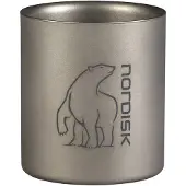 Nordisk Titanium Mug Double-Wall 220ml