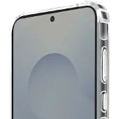 Crong Crystal Shield Cover - Samsung Galaxy S25+ Case (transparent)