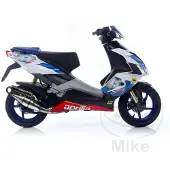 Leovince Hand Made Tt Black Edition Aprilia Sr 50 Lc Ditech 2004/sr 50 R Lc Ditech 05-12 äänenvaimennin