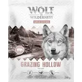 Wolf of Wilderness 260g sian korvat "Grazing hollows" koiran herkut