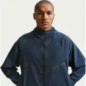 Nike Takki Tech Shori Knit Tuulitakki - Navy/musta, koko X-Small