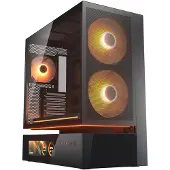 Cougar Gehaeuse Midi-Tower CFV235 Vision, ARGB, Mesh, Schwarz (CGR-2DA4B-MV)