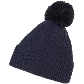 Helly Hansen W Lumi Beanie - Navy - ONE SIZE