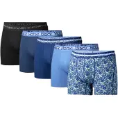 BLACK HORSE miesten puuvillabokserit 3-pack