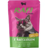 Rafi 20x100g Cat Classic kana kissan märkäruoka
