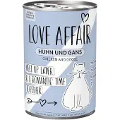 Hardys 6x400g LOVE AFFAIR kana & hanhi kissan märkäruoka