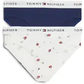 Tommy Hilfiger Printtikuvioidut bikini-alushousut 2-pack