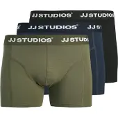 Jack & Jones Bokserishortsit 'JACSOHO' marine / laivastonsininen / khaki