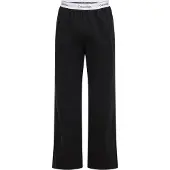 Calvin Klein Underwear Pyjamahousut 'Icon / Essentials' musta / valkoinen